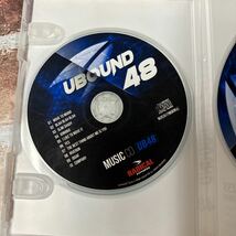 48　UBOUND　ユーバウンド　★Radical Fitness ★レスミルズ★Lesmills★DVD★CD★中古品★２点セット★再生確認済_画像2