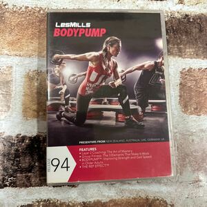 94★レスミルズ★Lesmills★DVDだけ★CDなし★中古品★BodyPump★ボディパンプ94★英語コレオノートあり★箱に傷有り