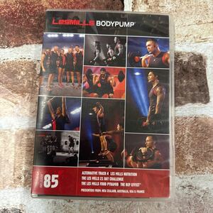 85★2点セット★レスミルズ★Lesmills★DVD無し★CDだけ★中古品★BodyPump★ボディパンプ85★英語コレオノート無し