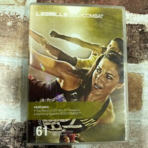 61　★レスミルズ★Lesmills★DVD無し★CDあり★中古★BodyCombat61　★ボディコンバット★英語コレオノート無し