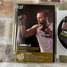 65　★レスミルズ★Lesmills★DVD★CDあり★中古★BodyCombat65　★ボディコンバット★英語コレオノート★箱に傷有り　★3点セット_画像2