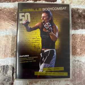 50 * less Mill z*Lesmills*DVD*CD equipped * used *BodyCombat50 * body combat * English ko Leo Note * box . scratch equipped *3 point set 