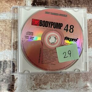 48★レスミルズ★Lesmills★CDだけ　★中古品★BodyPump★ボディパンプ48　★新品★未開封