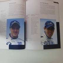 Q18-231102☆BMW.Williams F1 Team　The team 2001. 　洋書_画像8