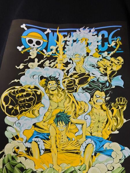 ワンピース ONE PIECE ルフィ ギア5 Tーシャツ Lサイズ 新品