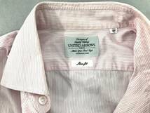 UNITED ARROWS　レディースファッション　シャツ　ブラウス　ピンク色　サイズ37　　　JTB-95_画像4