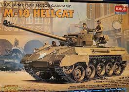 ACADEMY red temi-1375 1/35 U.S. Army Gun Motor Carriage M-18 hell cat 