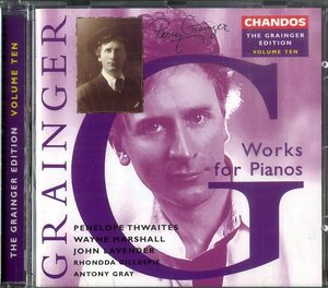 D00086573/CD/Thwaites / Marshall / Lavender「Grainger Edition Vol.10 : Works For Pianos」