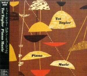 D00070766/CD/トット・テイラー「ピアノ・ミュージック(1992年・ロマンティック・クラシカル)」