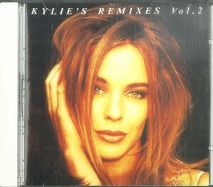 D00111937/CD/カイリー・ミノーグ「Kylies Remixes Vol.2」