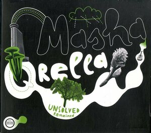D00108926/CD/マーシャ・クレラ(MASHA QRELLA)「Unsolved Remained (2005年・インディーロック)」