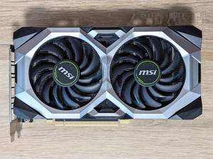 MSI GeForce RTX 2070 VENTUS 8G NVIDIA ゲーミングPC用 グラフィックボード ビデオカード グラボ