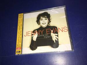 新品CD●ジェニー・エヴァンス JENNY EVANS / GONNA GO FISHIN