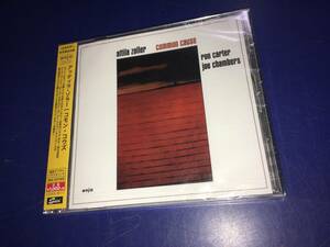 新品CD●アッティラゾラー ATTILA ZOLLER / COMMON CAUSE