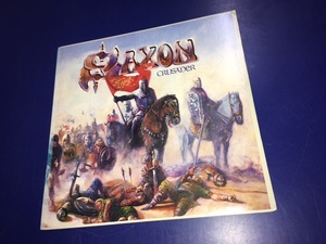 LPレコード/US盤/BFZ39284/STERLING刻印/マト1E/P刻印●サクソン Saxon / Crusader