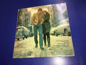 LPレコード/63年US盤/MONO/CL1986/マト3G2C●ボブディラン Bob Dylan / The Freewheelin