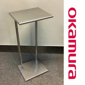  Honshu free shipping *oka blur * telephone stand *L949TF-S01*TEL* telephone stand * acceptance * side table * compact *Okamura