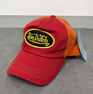 Von Dutch ボンダッチ キャップ 帽子 ホットロッド ハーレー インディアン トライアンフ TENDERLOIN ノートントラッカーキャップ