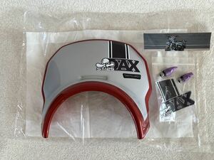 DAX125 ヘッドライトカバー赤（JB04）中古