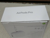 AirPods pro★11月auショップにて購入★正規品未使用に近いです★_画像3