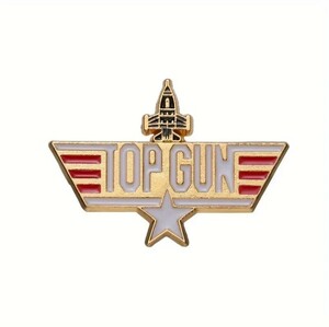 トップガン　ピンバッジ　映画　レトロ　TOP GUN　③　