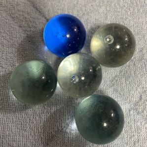 ビー玉 4種類セット