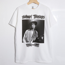 XL Johnny Thunders ジョニー・サンダース Tシャツ 野村訓市_画像2