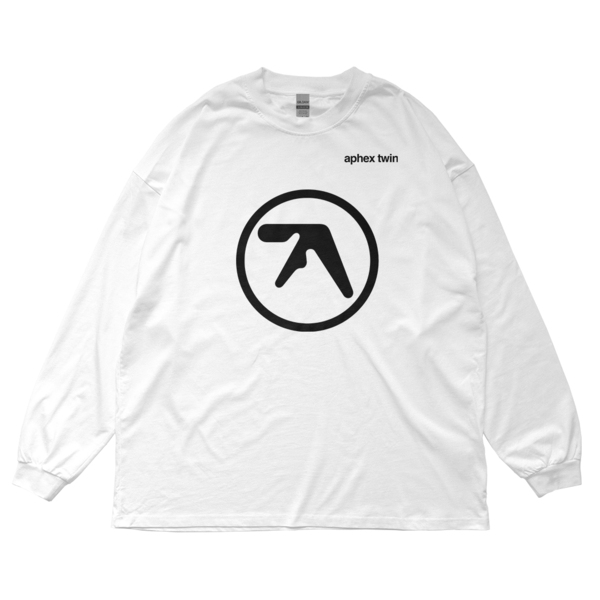 XL Aphex Twin エイフェックスツイン ロングスリーブ ロンT 白