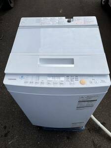 TOSHIBA 東芝 全自動洗濯機 AW-TS75D7 ウルトラファインバブル　【H98cm W60cm D57cm】容量7.5kg