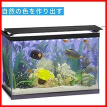 ★9.0ワット★ アクアリウム LED 熱帯魚ライト 水槽ライト 24/39LED 30CM 45CM 60CM 3つの照明モード 明るさ調整 タイマー付き_画像4