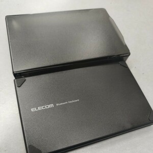 エレコム Bluetoothキーボード　TK-FLP01BK　折りたたみ マルチペアリング 　 