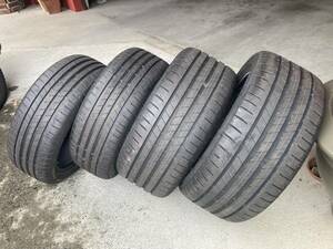 2023年製 新車外し ブリヂストン TURANZA 225/45R18×２本 255/40R18×２本 BMW認証タイヤ G20 G21 G42 BRIDGESTONE トランザ バリ溝！