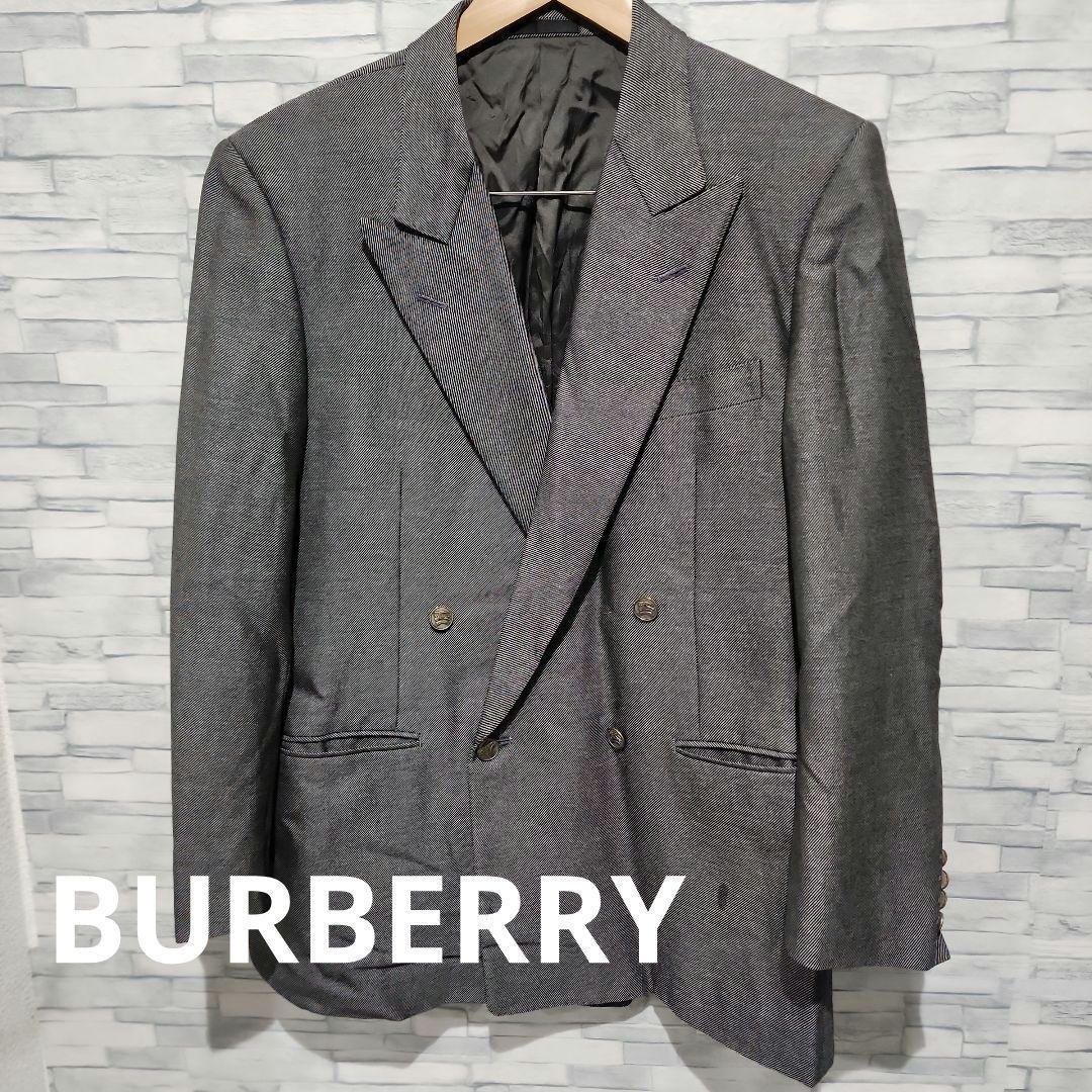 80s 90s バーバリー BURBERRY スーツ セットアップ ダブルブレスト