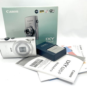 キヤノン　Canon デジタルカメラ IXY 620F(シルバー) 広角24mm 光学10倍ズーム 