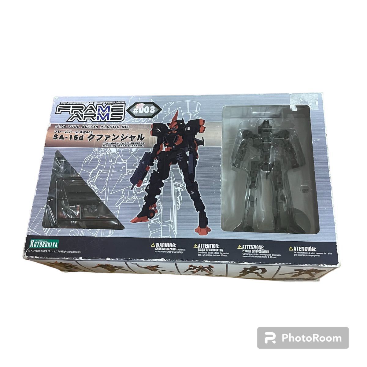 コトブキヤ フレームアームズ SA-16 スティレット:RE 全高約160mm 1