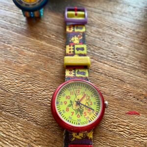 SWATCH フリックフラック腕時計 キリン