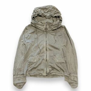 00s G.O.A military jacket archive goa hoodie dead stock フード　ゴア　ミリタリージャケット　アーカイブ　ifsixwasnine 