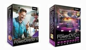[DL版/OEM版]CyberLink PowerDirector 19 Ultimate PowerDVD 21 ULTRA 動画再生 編集ソフト ダウンロード版 【永久版】①