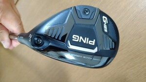 PING G425ハイブリッド 2番　17度　ガラスコーティング　ピン　ユーティリティー