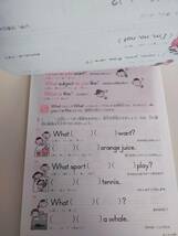 くもんの小学ドリル　やさしい英語入門　英語の基本がよくわかる　小学生　【即決】_画像6