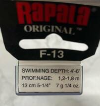 RaPaLa ラパラ　　オリジナルフローティング　F13　P_画像5