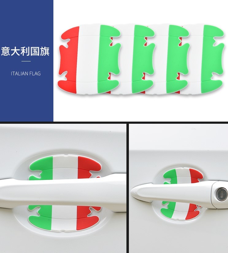 ドライブレコーダーステッカー イタリアロング ドラレコステッカー