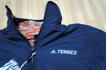 定価14300円【新品】サイズ:S adidas TERREX アディダス テレックス EXPLORE SHERPA FLEECE リバーシブルカモフリース 2_画像9