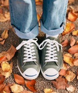 SALE！【新品】US4.5 23.5cm CONVERSE コンバース JACK PURCELL RET WOOL 「MATCHA」 ジャックパーセル 抹茶