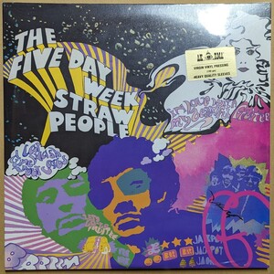 The Five Day Week Straw People★伊Akarma 限定重量盤2LP