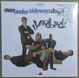 The Yardbirds-Over Under Sideways Down★伊・限定モノLPデッド・ストック新品/Jeff Beck/Keith Relf