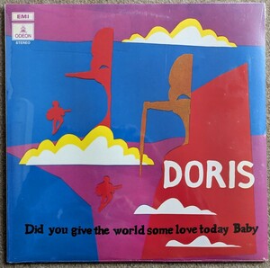 Doris-Did You Give The World Some Love Today Baby★スウェーデン限定1000・シリアルNo.入りLP
