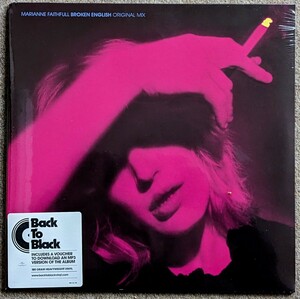 Marianne Faithfull-Broken English Original Mix★RSD限定2600・カラー盤/The Rolling Stones