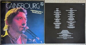 Serge Gainsbourg-Enregistrement Public Au Theatre Le Palace★仏Orig.2LP