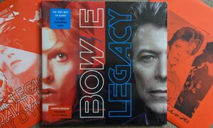 David Bowie-Bowie Legacy★EU Orig.重量盤2LP/プリント2枚付属